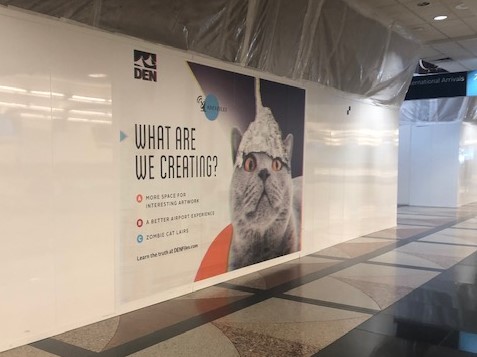 Featured McCain Walls at Denver International Airport (DEN) - The Great Hall