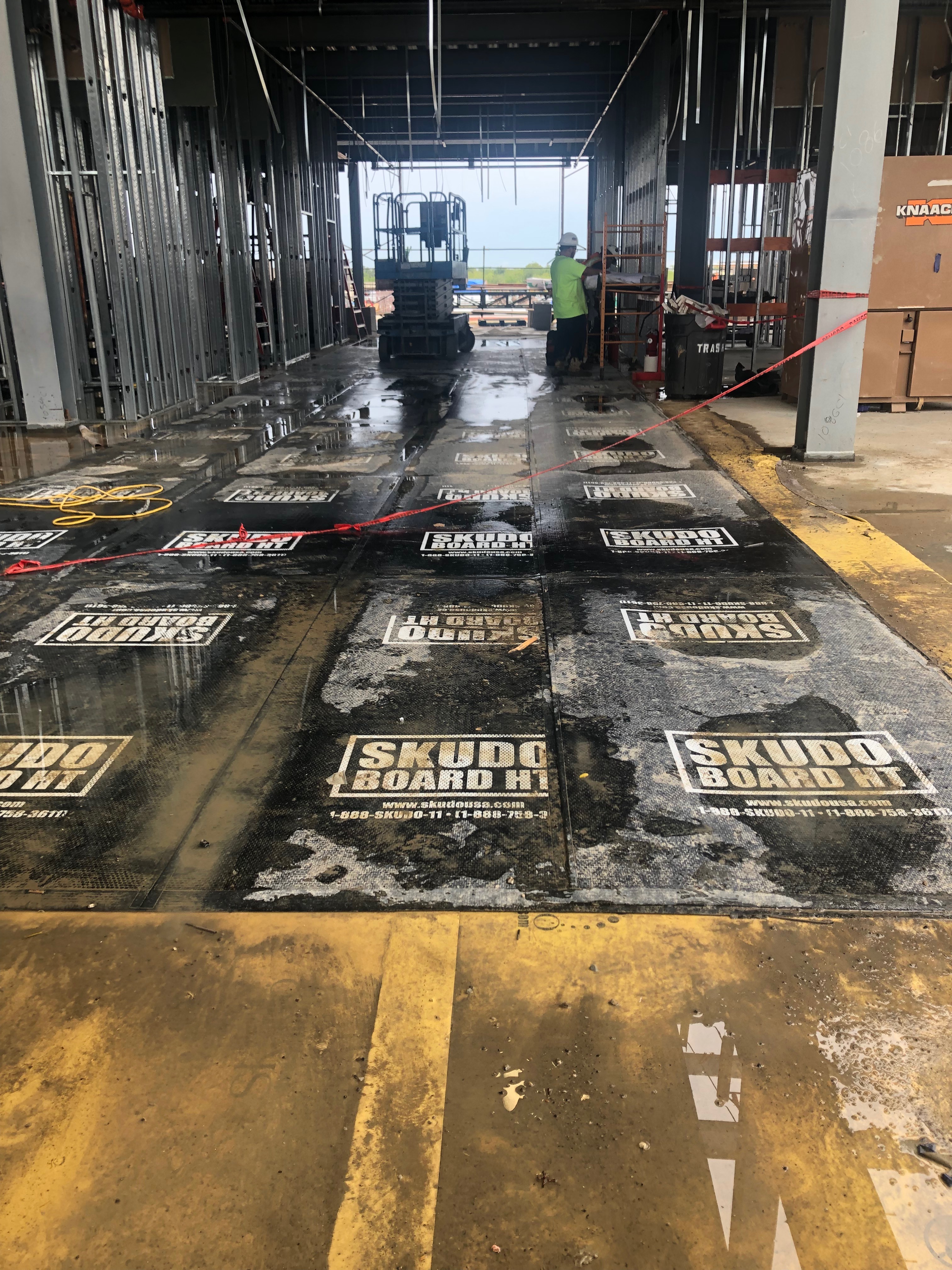 Skudo Board Installation